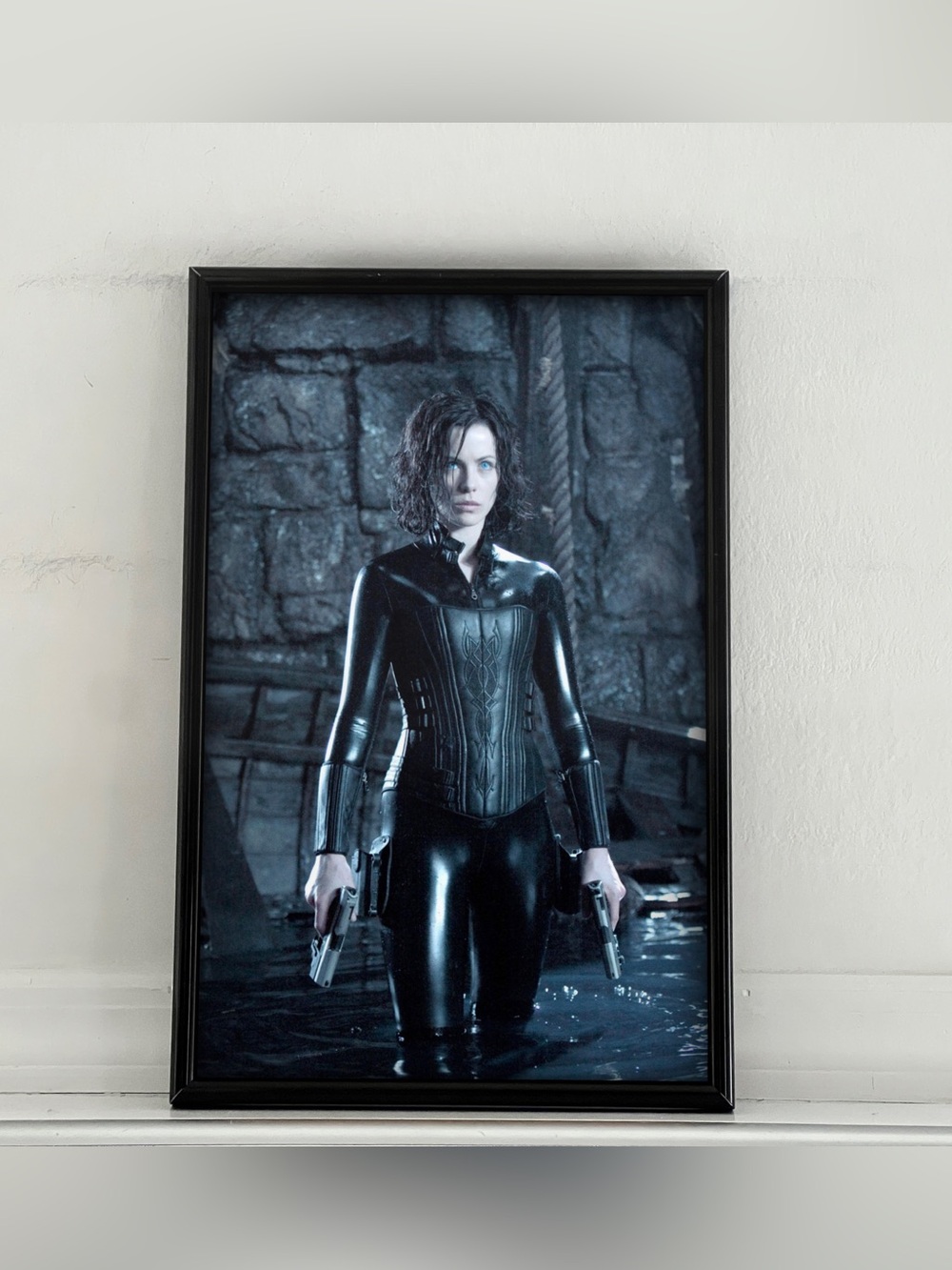 Underworld Selene Kate Beckinsale Vampire Art horror Poster